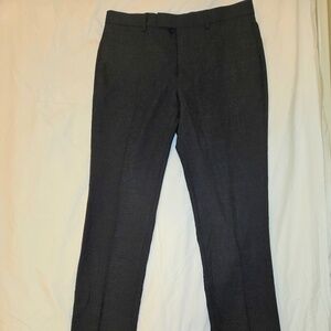 Sandro-Paris "Berkeley" Men's Grey Dress Pants